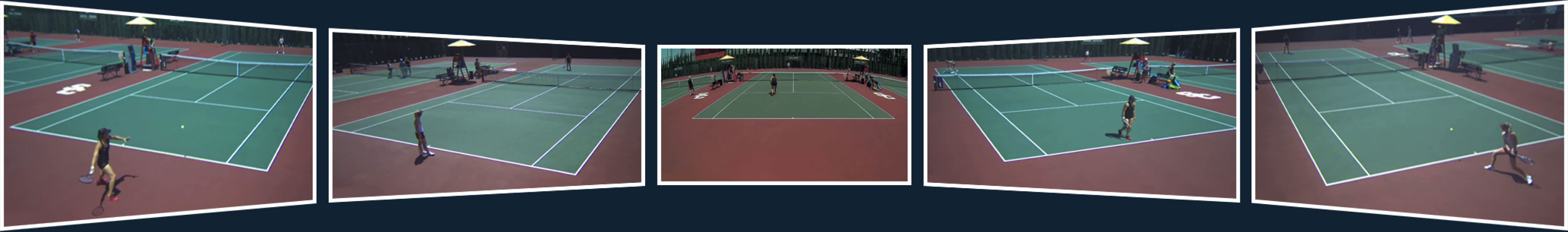 perspective-tennis-(1) Multiangle cameras