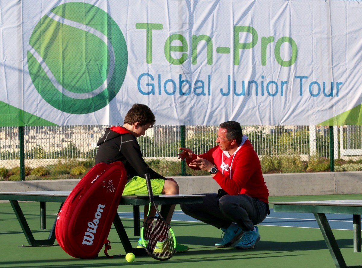 global junior tour tennis