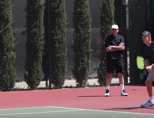PlaySight Tennis Tips with Paul Annacone: Return like Novak Djokovic