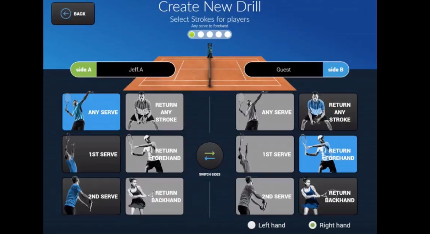 The New Drills Mode For Training