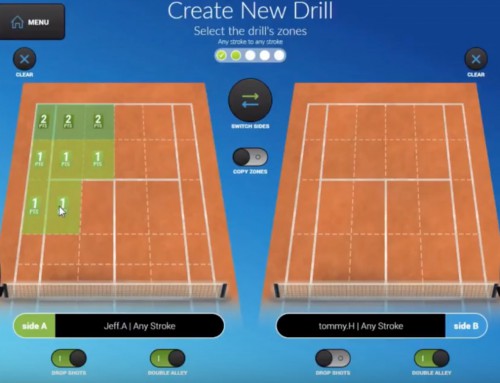 PlaySight SmartCourt for Tennis – Serve & Return Practice