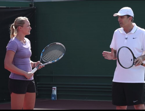 PlaySight Tennis Tips with Paul Annacone: Offensive Defense