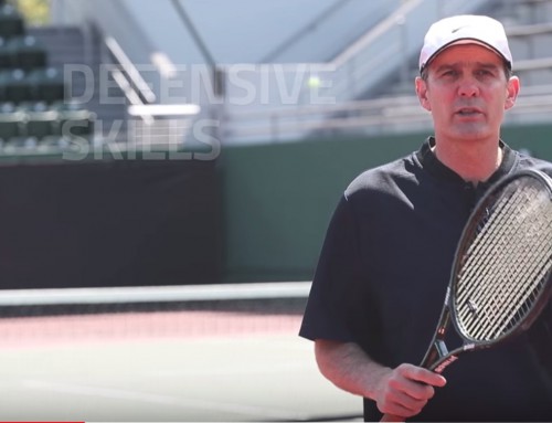 PlaySight Tennis Tips with Paul Annacone: Defensive Skills