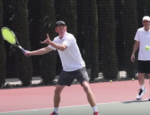 PlaySight Tennis Tips with Paul Annacone: Learn the Two-Handed Backhand