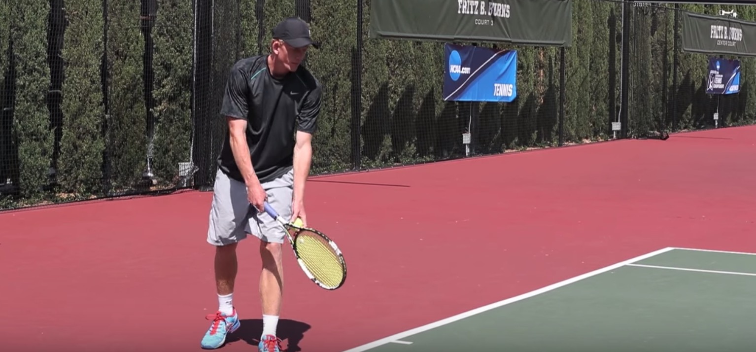 Tennis Tips With Paul Annacone: Kick Serves