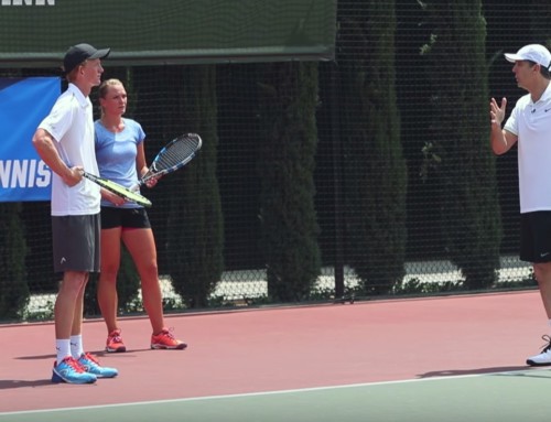 PlaySight Tennis Tips with Paul Annacone: Closing Volleys