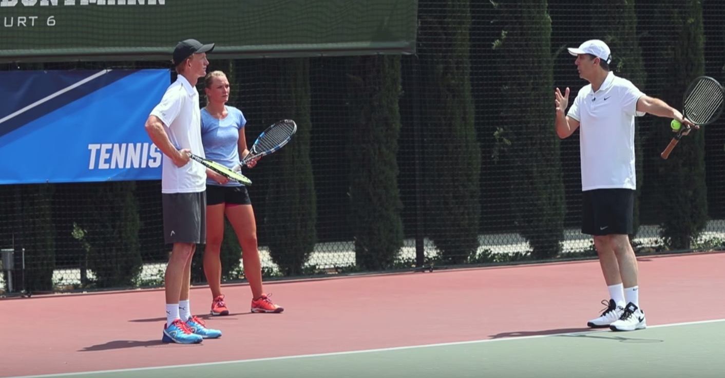 Tips With Paul Annacone: Closing Volleys