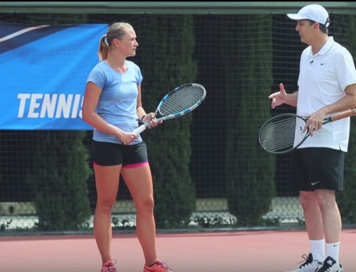 PlaySight Tennis Tips with Paul Annacone: Approach Shots