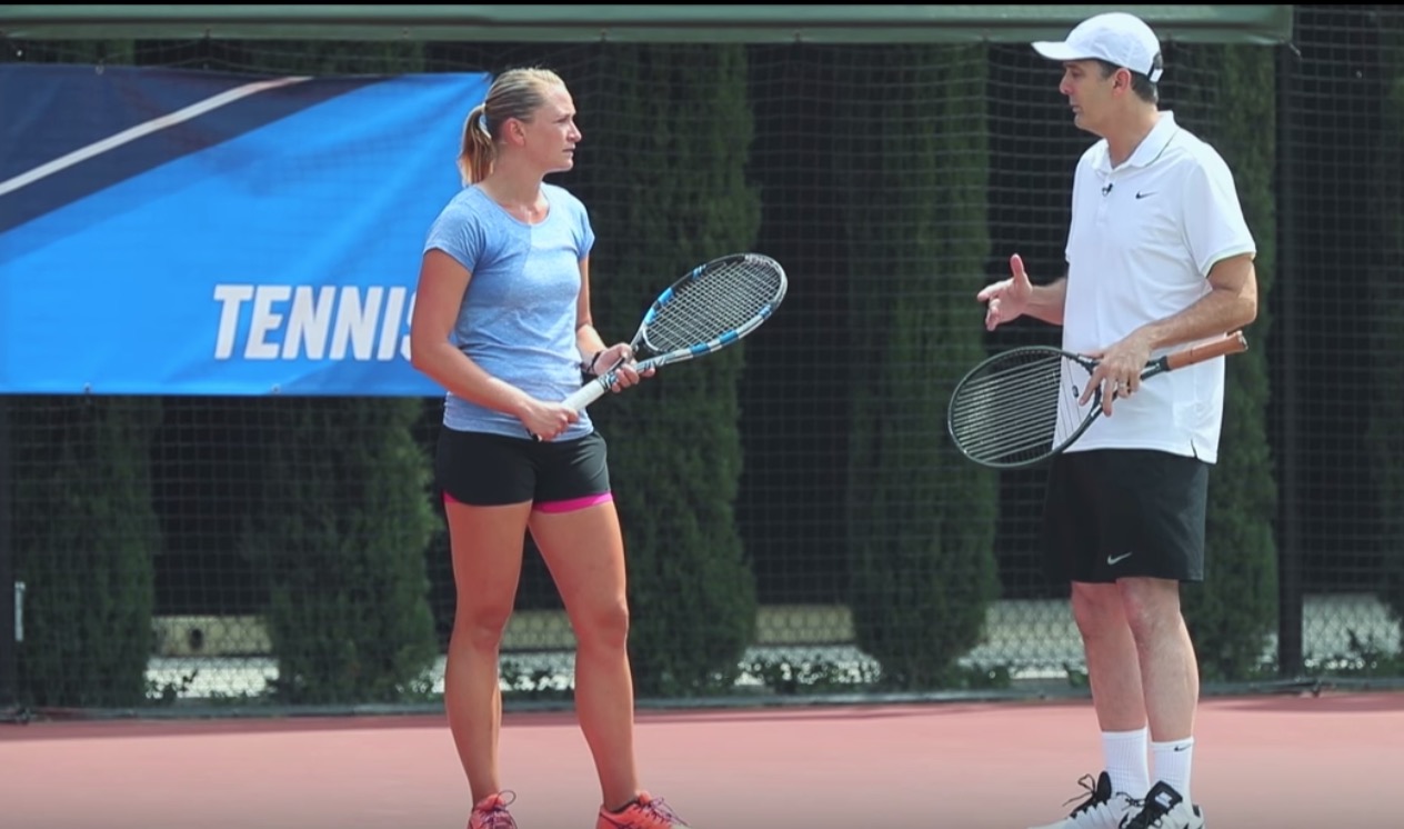 Tips With Paul Annacone: Approach Shots