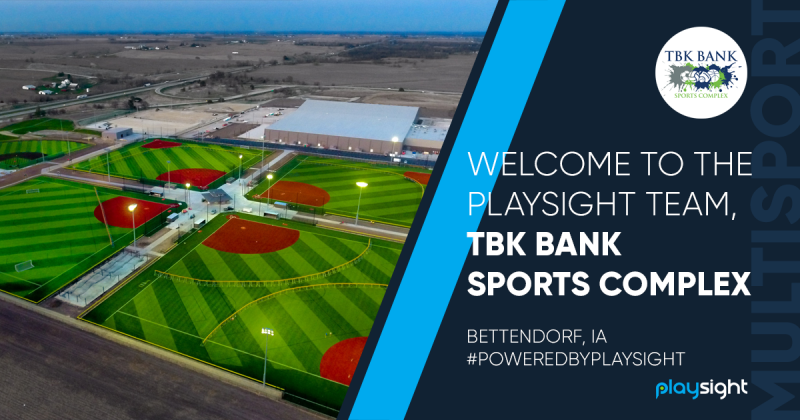 The TBK Bank Sports Complex adopts PlaySight’s multisport Smart ...