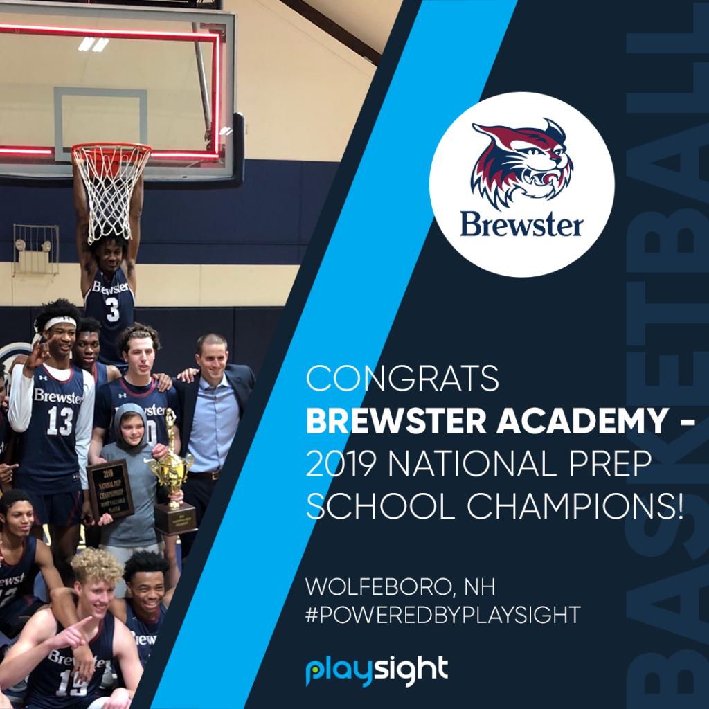 Brewster congrats Inst https://playsight.com