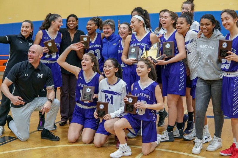 Masters School captures first ever NYSAIS Girls Basketball Championship