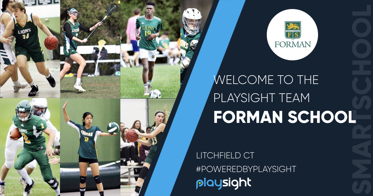 Forman School X Playsight2 Https://Playsight.com
