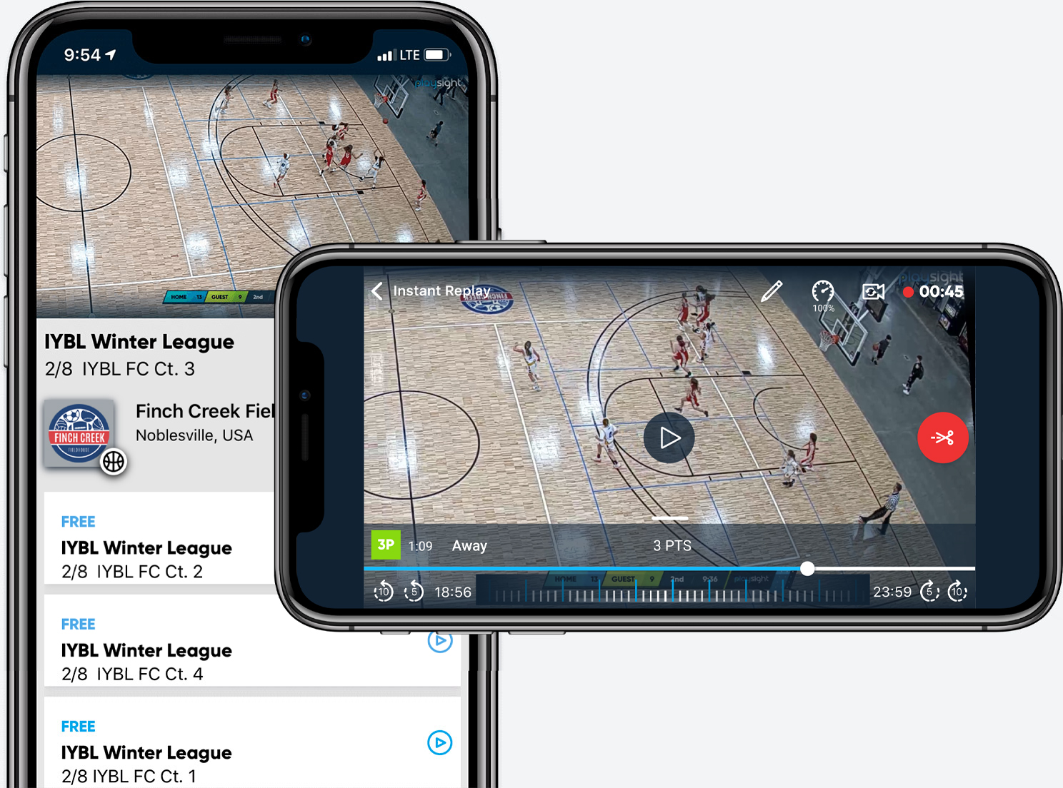 PlaySight app PlaySight app