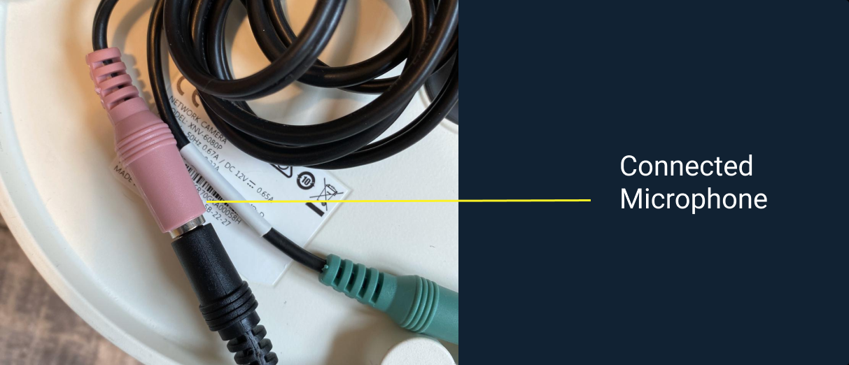 Connect The Mic Jack Https://Playsight.com