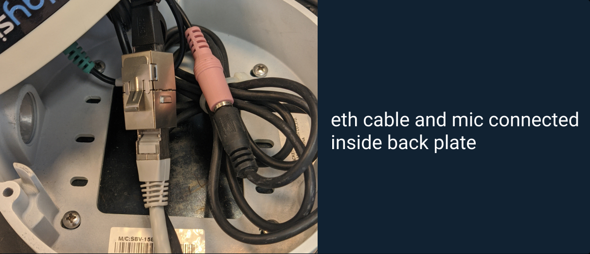 Connected Mic And Eth Cable Https://Playsight.com