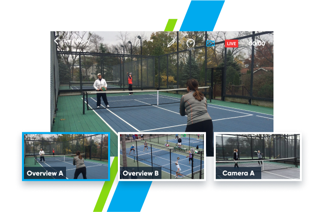 Multiangle Paddle Tennis Https://Playsight.com