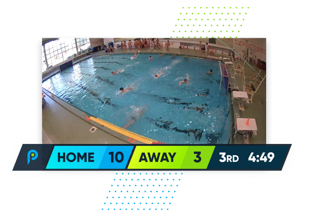 Waterpolo SmartPool - PlaySight