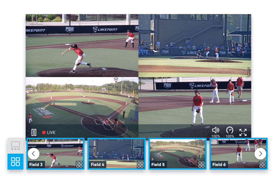 Multi Angle Baseball Https://Playsight.com