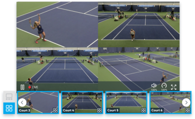 Tennis SmartCourt - PlaySight