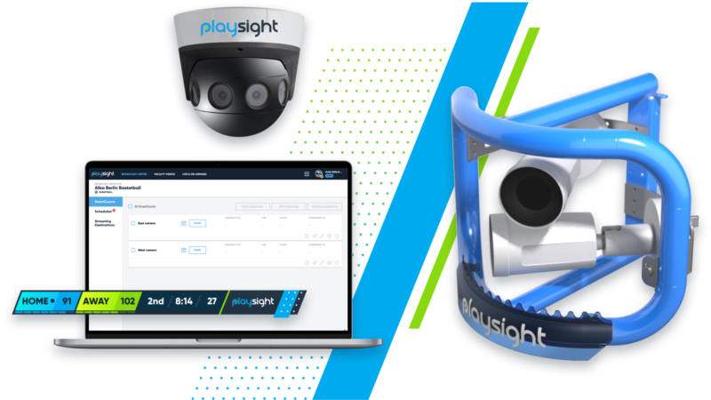 Basketball SmartCourt - PlaySight