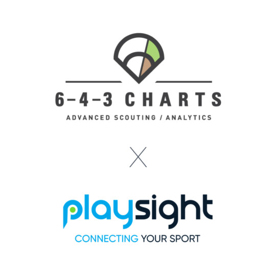 Teaming Up with 6-4-3 Charts in Collegiate Softball and Baseball 23 https://playsight.com