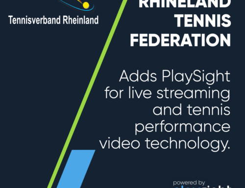 PlaySight Partners with Rhineland Tennis Federation
