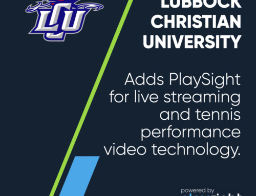 Lubbock Christian University to add PlaySight tech