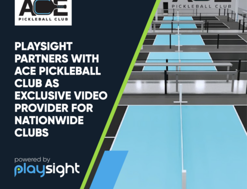 PlaySight Partners with Ace Pickleball Club as Exclusive Video Provider for Nationwide Clubs