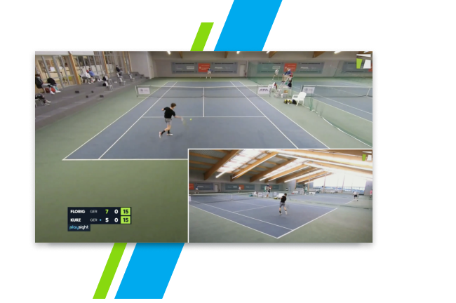 Remote Tennis Https://Playsight.com