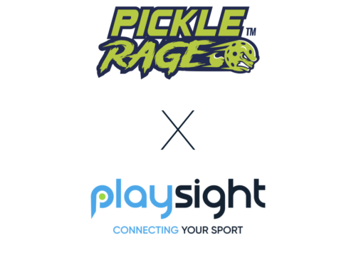 PickleRage Announces Strategic Partnership with PlaySight to Elevate Pickleball Experience