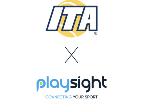 Intercollegiate Tennis Association and PlaySight Extend Partnership