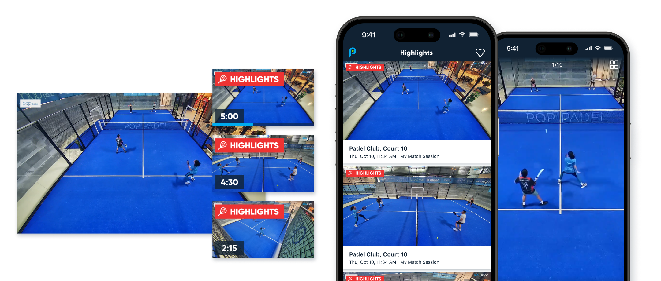 Athlete development tools and sports video analysis platform