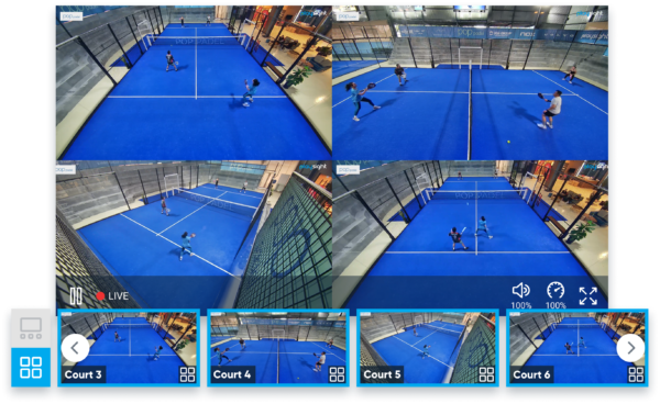 Padel SmartCourt - PlaySight