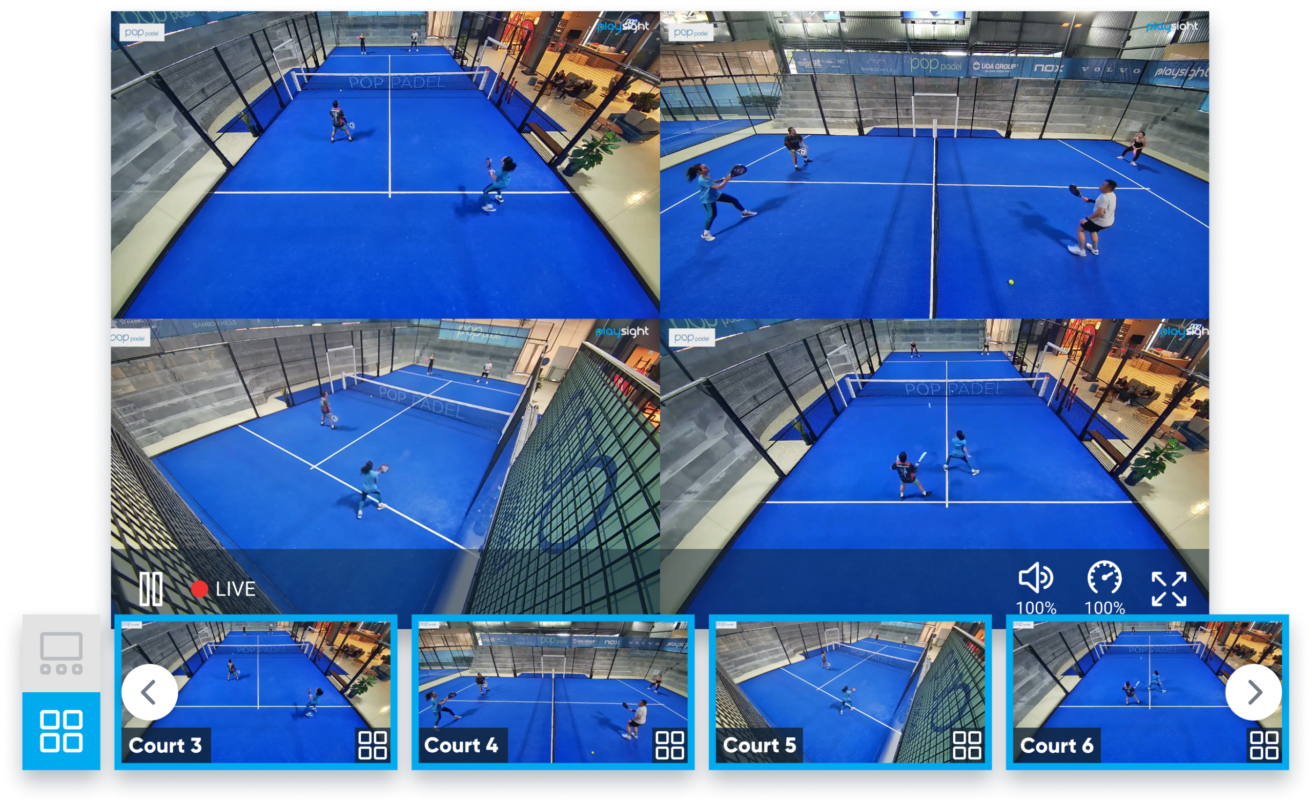 LIVEPadel scaled https://playsight.com