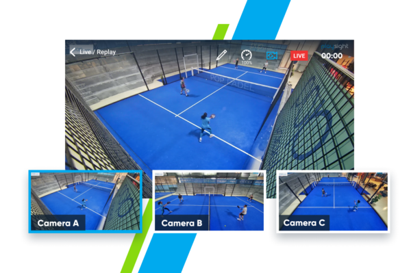 Padel SmartCourt - PlaySight