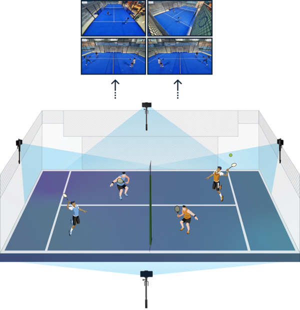 Padel SmartCourt - PlaySight