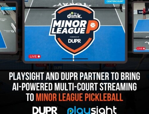 PlaySight Named Official AI SmartCourt® Partner of Minor League Pickleball in Exclusive Multi-Year Agreement with DUPR