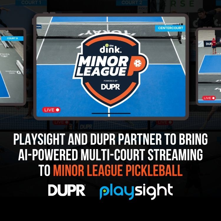 Playsight and DUPR Cover img https://playsight.com