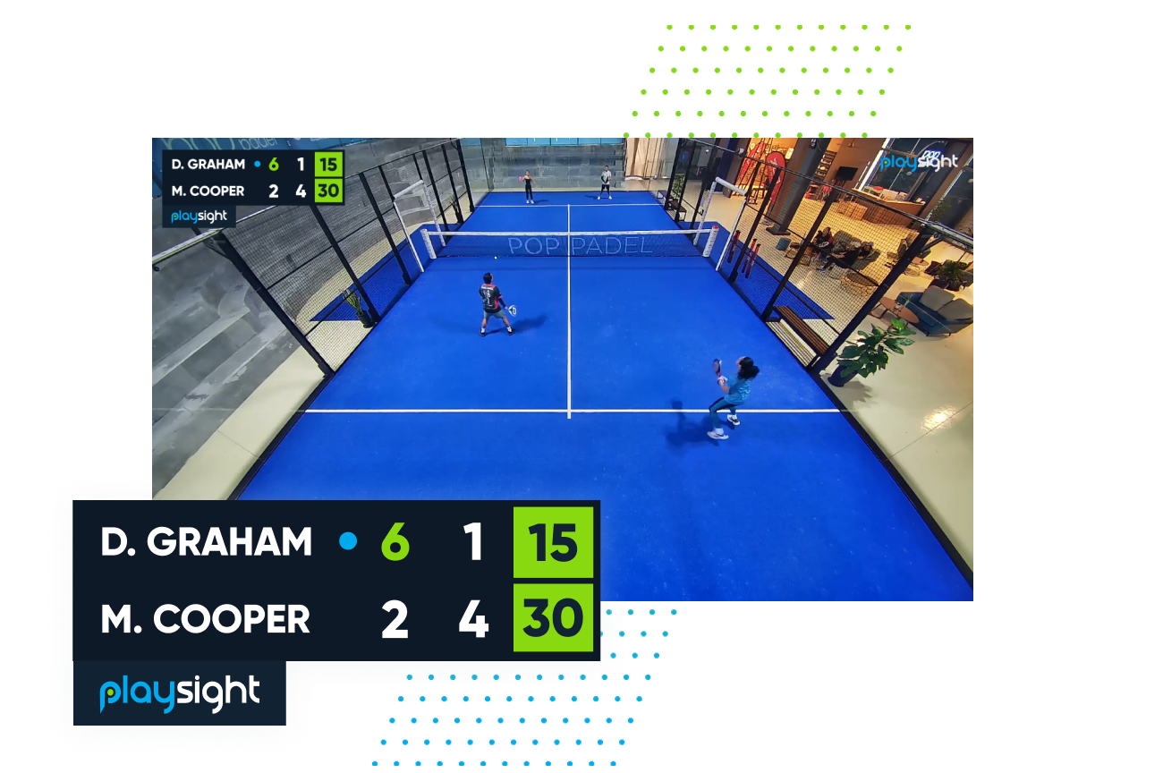 Scorebaord https://playsight.com