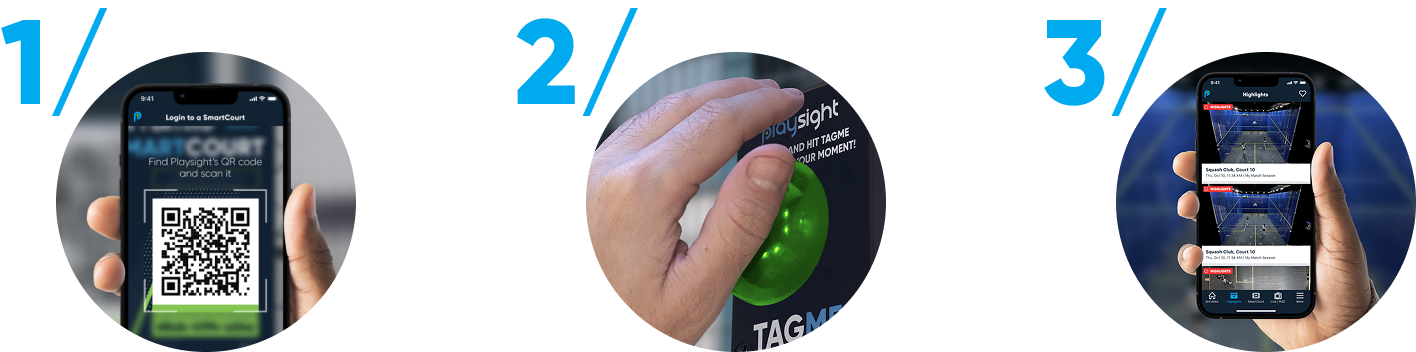 TagMe1-Squash Padel TagMe